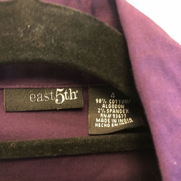 East 5th blouse - Picture 2 of 3